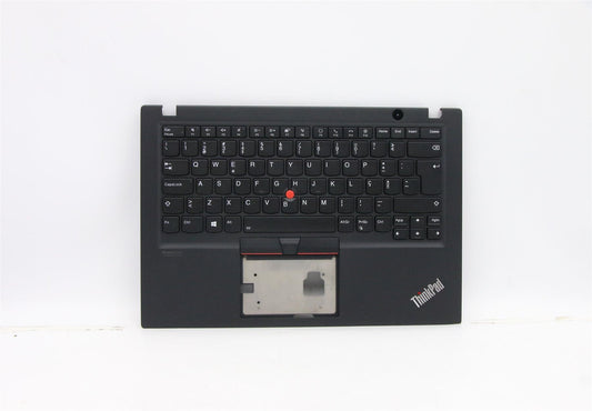 Lenovo MECH_ASM Ccov BKLT KBD POR UK(LTN)BK 5M10Z54206