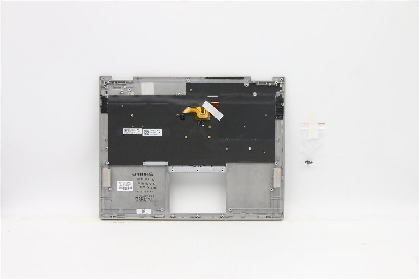 Lenovo ThinkPad X1 Keyboard Palmrest Top Cover Russian Titanium 5M11B59862
