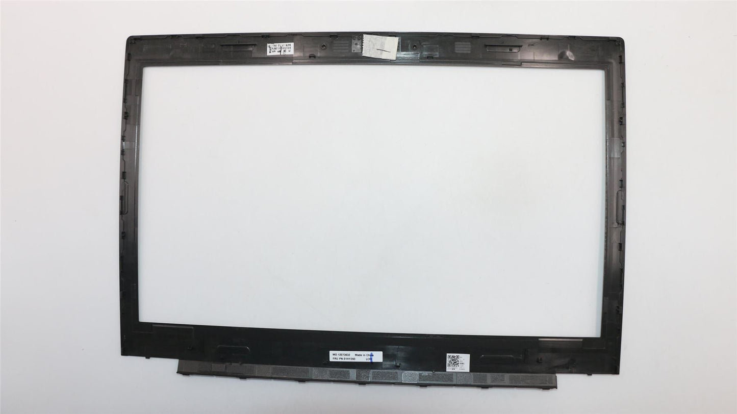 Lenovo ThinkPad T470p Bezel front trim frame Cover Black 01HY293