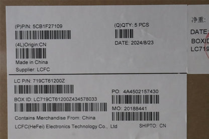 Lenovo IdeaPad 1 15IJL7 Palmrest Cover Touchpad Keyboard Slovenian 5CB1F27109
