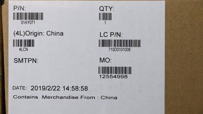 Lenovo ThinkPad X1 5th Gen Kabylake Motherboard Mainboard UMA 16G 01AY071