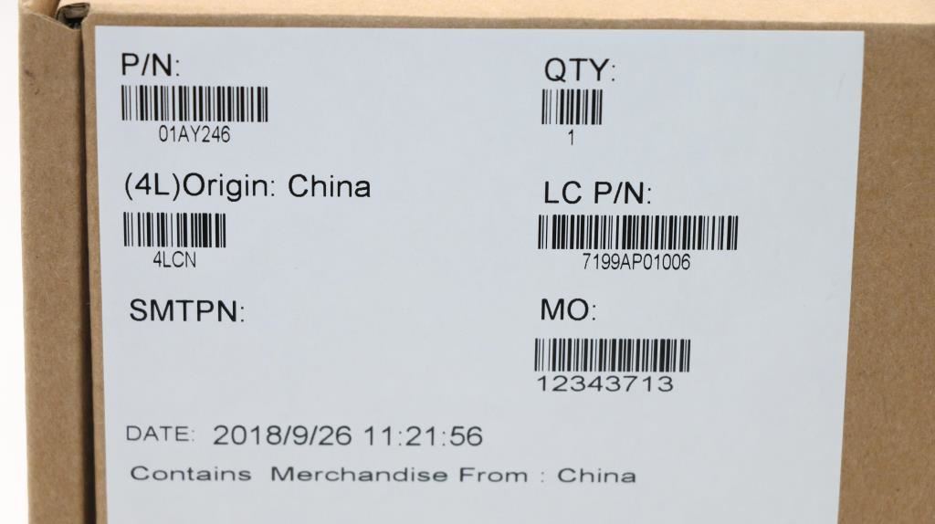 Lenovo Tablet X1 3rd Cable Lcd Screen Display LED 01AY246