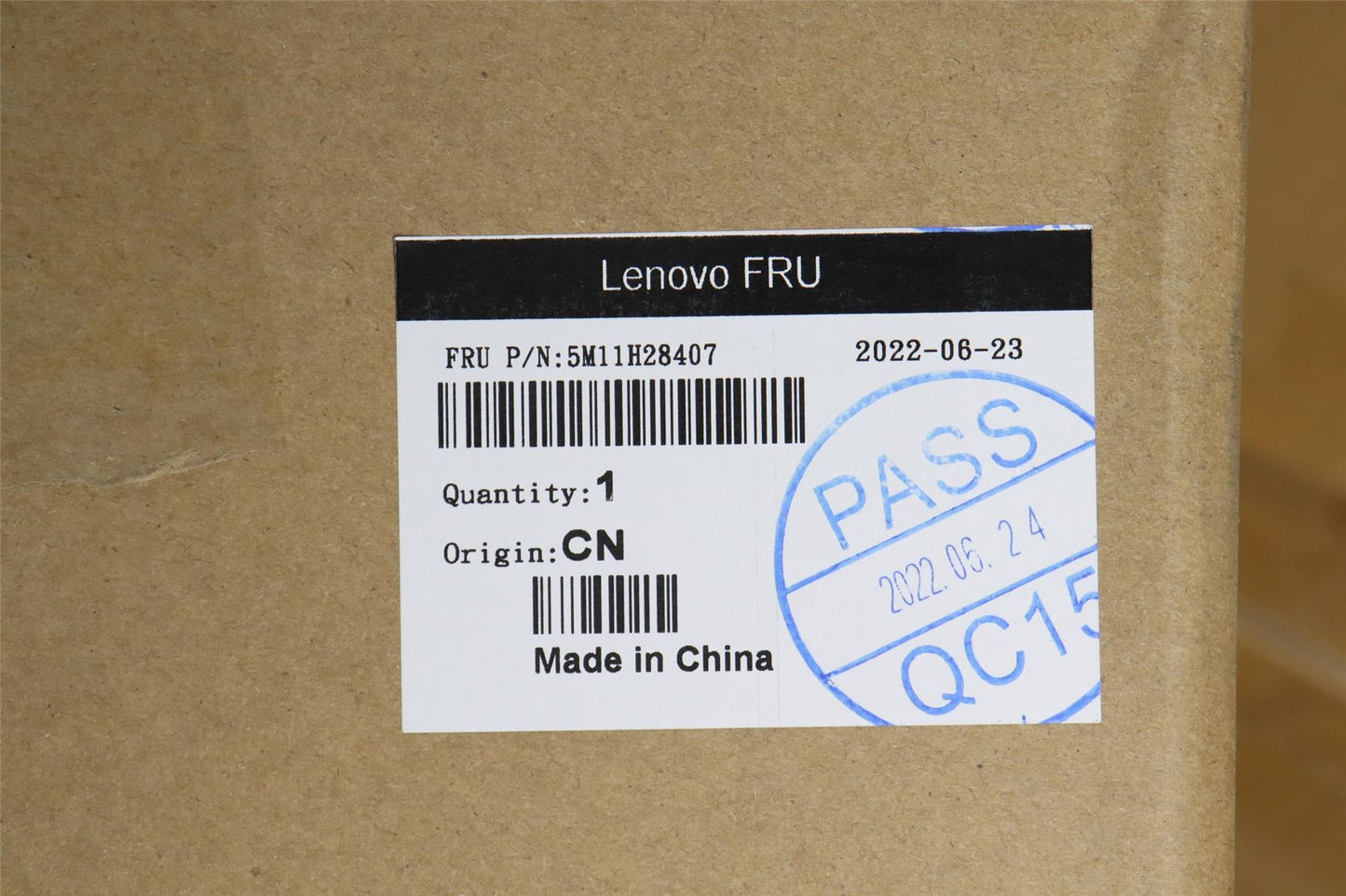 Lenovo MECH_ASM CHASSIS ASSY, Update Cable 5M11H28407
