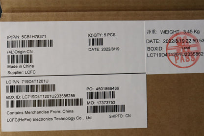 Lenovo IdeaPad 3 15ABA7 Palmrest Cover Touchpad Keyboard French 5CB1H78371