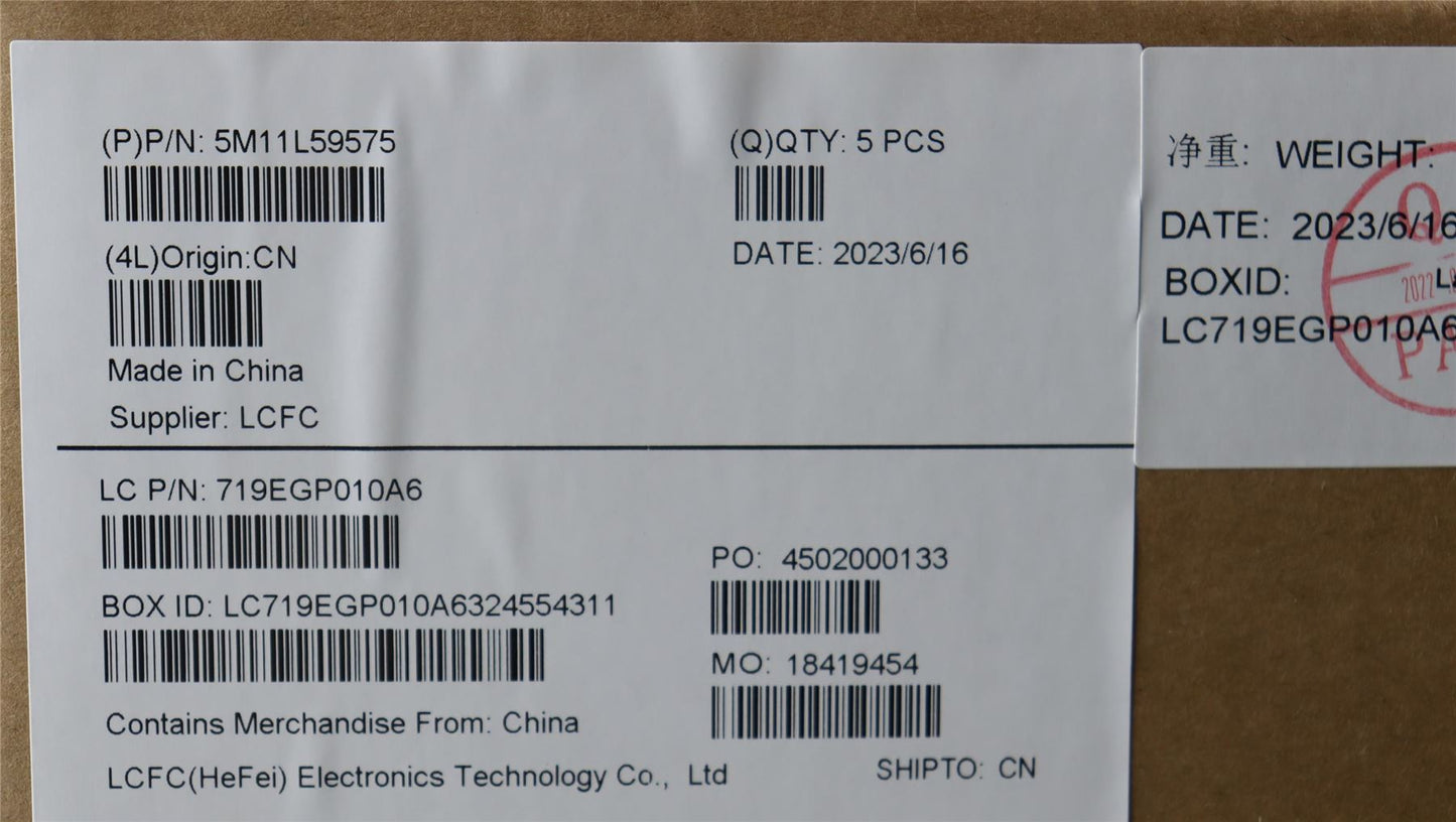 Lenovo MECH_ASM BL KB BK WW UKR CHY 5M11L59573