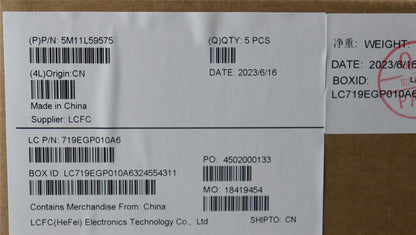 Lenovo MECH_ASM BL KB BK WW UKR CHY 5M11L59573