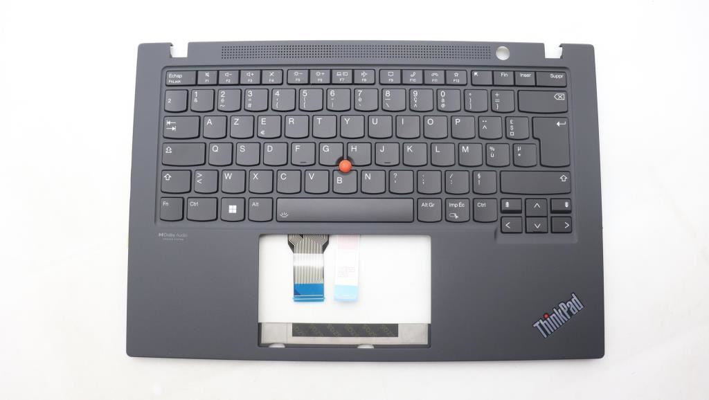 Lenovo ThinkPad T14s Gen 2 Keyboard Palmrest Top Cover French Black 5M11F24572