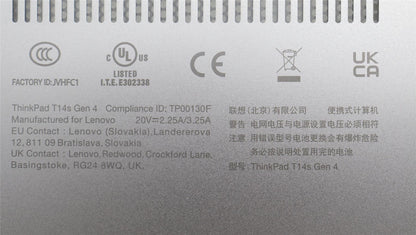 Lenovo FRU KT4D1_D_COVER_AL_WLAN_SLV_ASSY 5CB1L57624