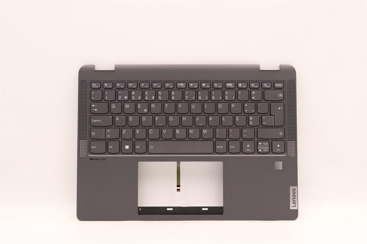 Lenovo IdeaPad 5 14IAU7 Keyboard Palmrest Top Cover Portuguese 5CB1H79884