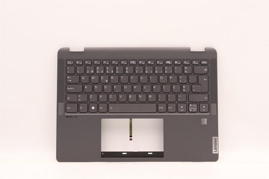 Lenovo IdeaPad 5 14IAU7 Keyboard Palmrest Top Cover Portuguese 5CB1H79884