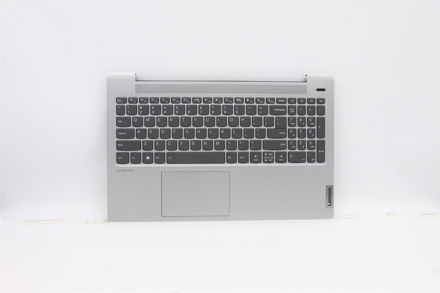 Lenovo IdeaPad 5-15ARE05 Palmrest Cover Touchpad Keyboard US Grey 5CB1A24826