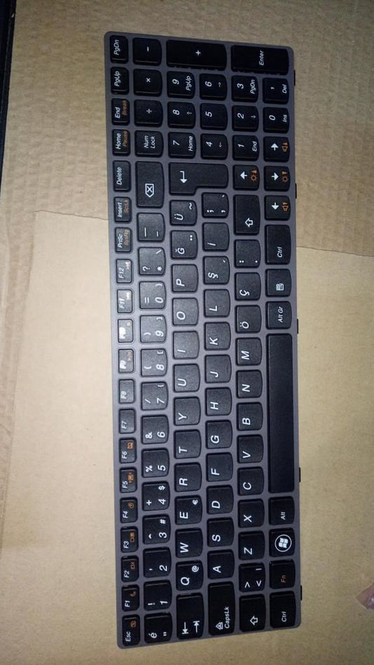 Lenovo DFT4G8TUR102BlackKeyMetalgrayFKBD Keyboard 25202510