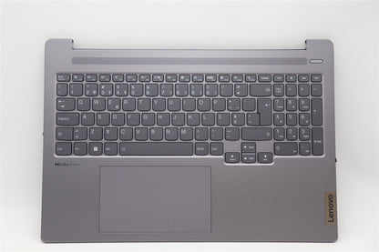 Lenovo IdeaPad 5 16ARP8 Palmrest Cover Touchpad Keyboard Portuguese 5CB1K98187