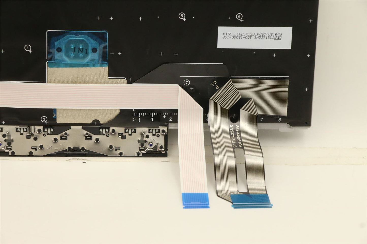 Lenovo ThinkPad T14 Gen 2 P14s Gen 2 Keyboard US Euro Black Backlit 5N21B08365