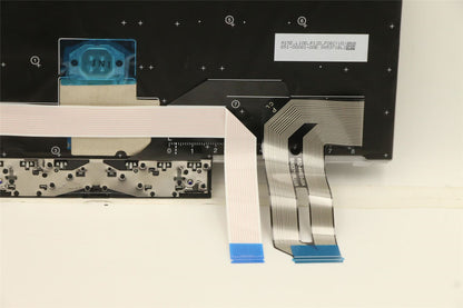 Lenovo ThinkPad T14 Gen 2 P14s Gen 2 Keyboard US Euro Black Backlit 5N21B08365