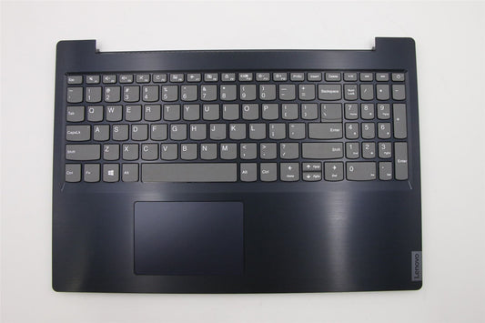 Lenovo IdeaPad L340-15IWL Touch Keyboard Palmrest Top Cover US Black 5CB0S16593