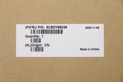 Lenovo IdeaPad 5-14ARE05 Palmrest Cover Touchpad Keyboard German 5CB0Y89036