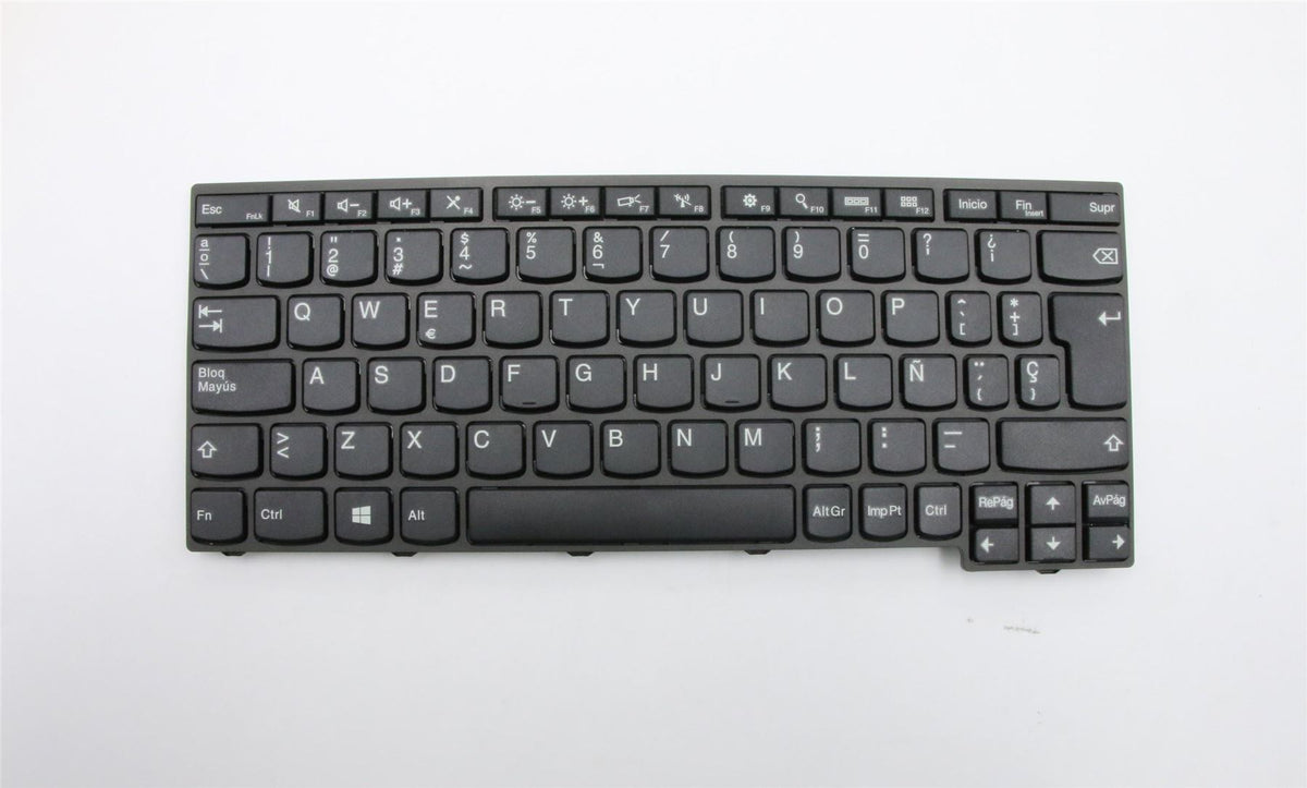 Lenovo Yoga 11e Thinkpad 11e Keyboard Spanish Black 04X6231 04X6309 SN20F21928