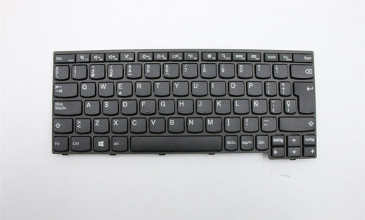 Lenovo Yoga 11e Thinkpad 11e Keyboard Spanish Black 04X6231 04X6309 SN20F21928