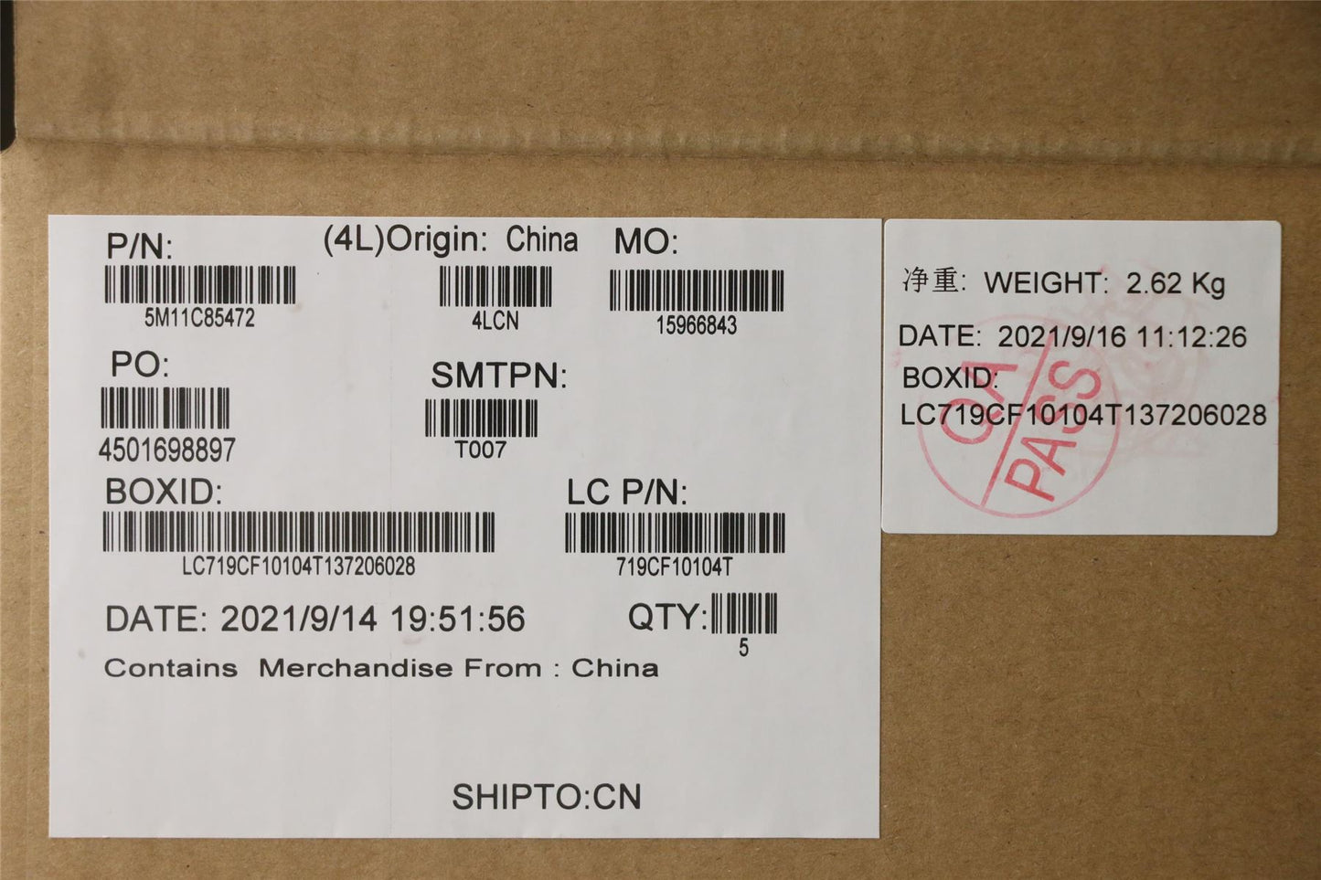 Lenovo MECH_ASM KBD W/C NOR BKLT(CHY) UKWWBK 5M11C85469