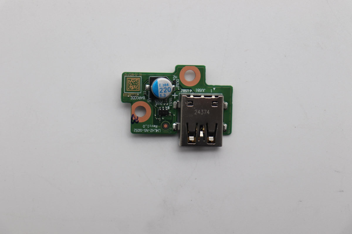 Lenovo CARDPOP FRU I/O USB Board 5C51F12009