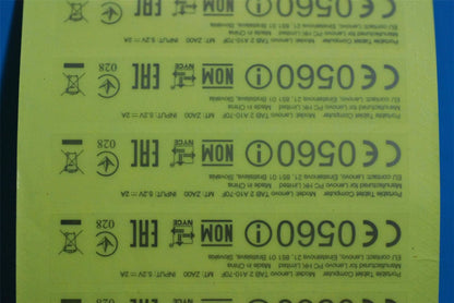 Lenovo A10-70 ROW RatingLabel&*HQ60401819000 CS 5L18C01481
