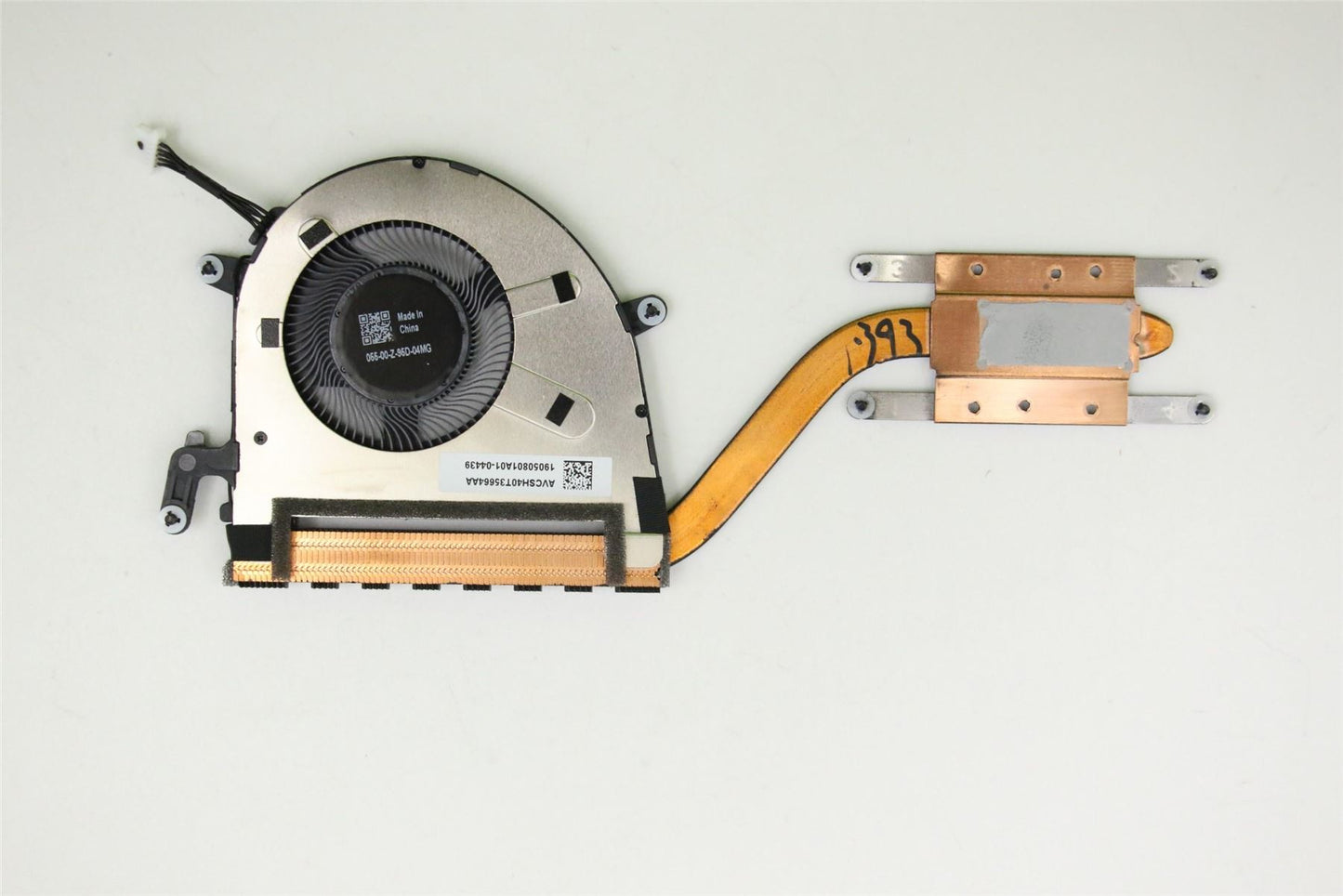 Lenovo Yoga X13 1 X390 Fan Heatsink 01YU961