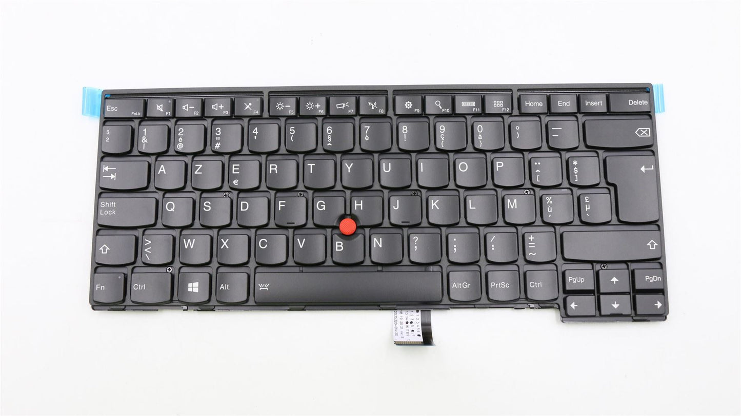 Lenovo ThinkPad L440 L450 L460 T431s T440 Keyboard Belgian Black Backlit 01AX316