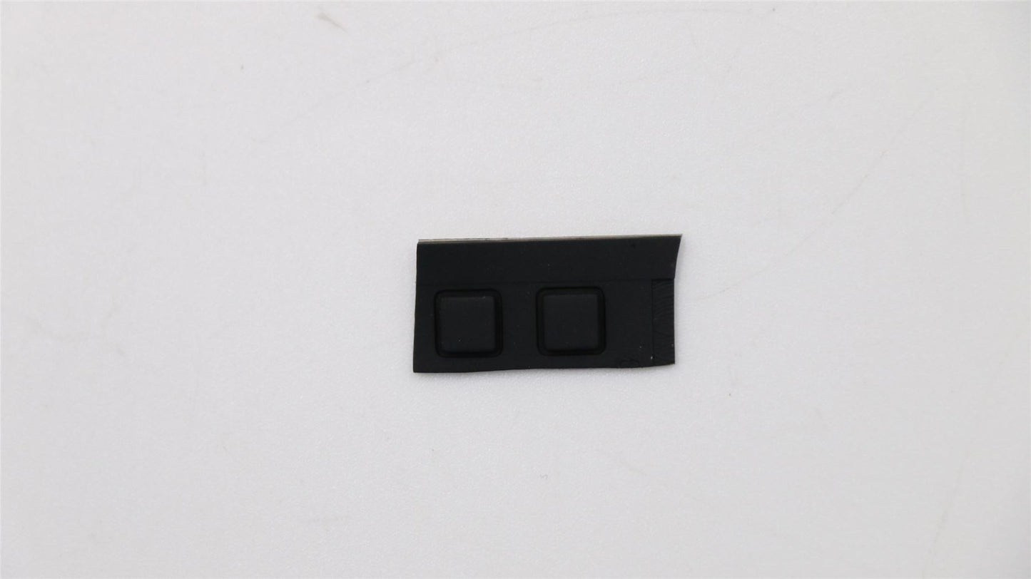 Lenovo Yoga X380 Hinge Cap Strip Trim Cover Black 02DA052