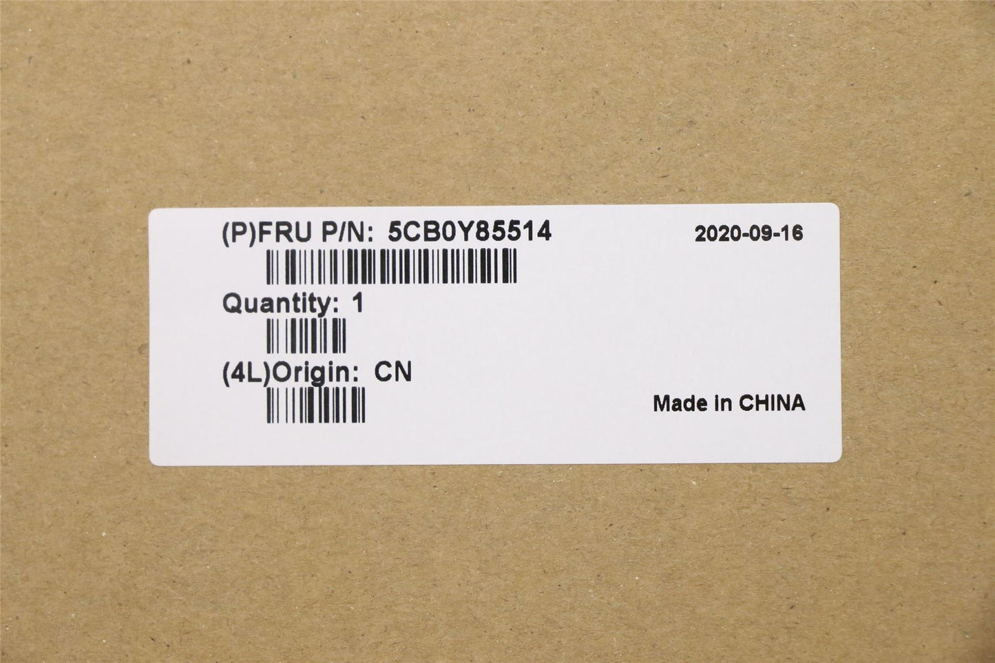 Lenovo Upper Case ASM_SW W 81X1 GY 5CB0Y85514