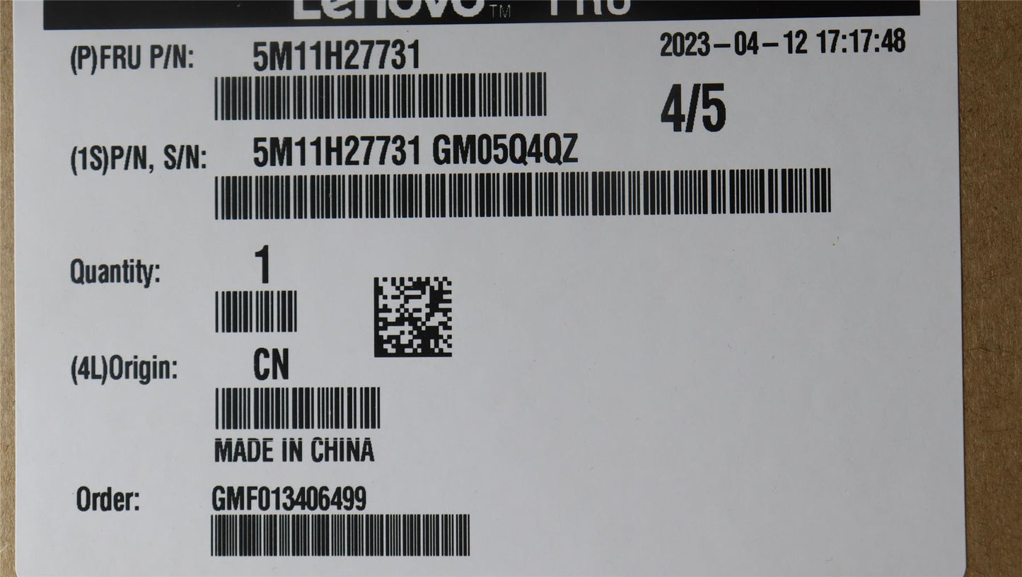 Lenovo ThinkPad T14s Gen 3 Keyboard Palmrest Top Cover Russian Black 5M11H27730