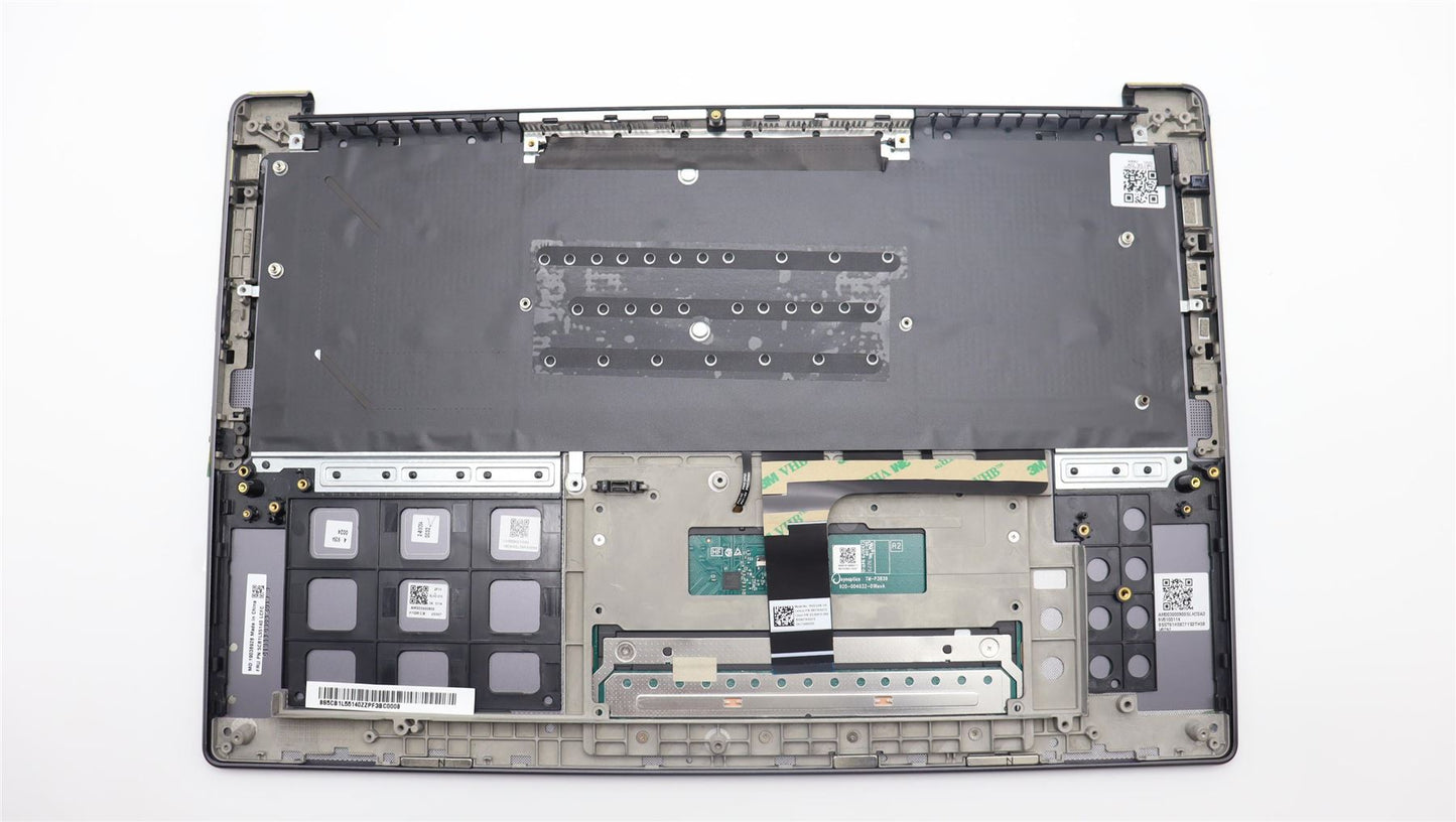 Lenovo Yoga 9 16IRP8 Palmrest Cover Touchpad Keyboard Ukrainian 5CB1L55140
