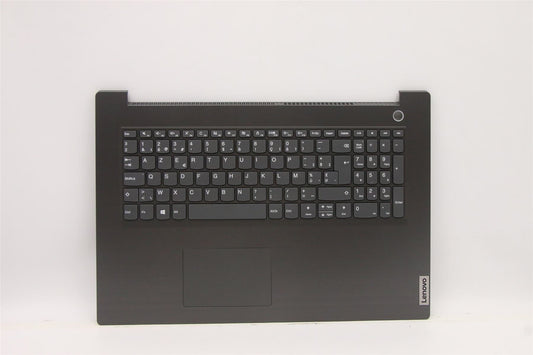 Lenovo V17-IIL Keyboard Palmrest Top Cover Belgian Grey 5CB0Z48331