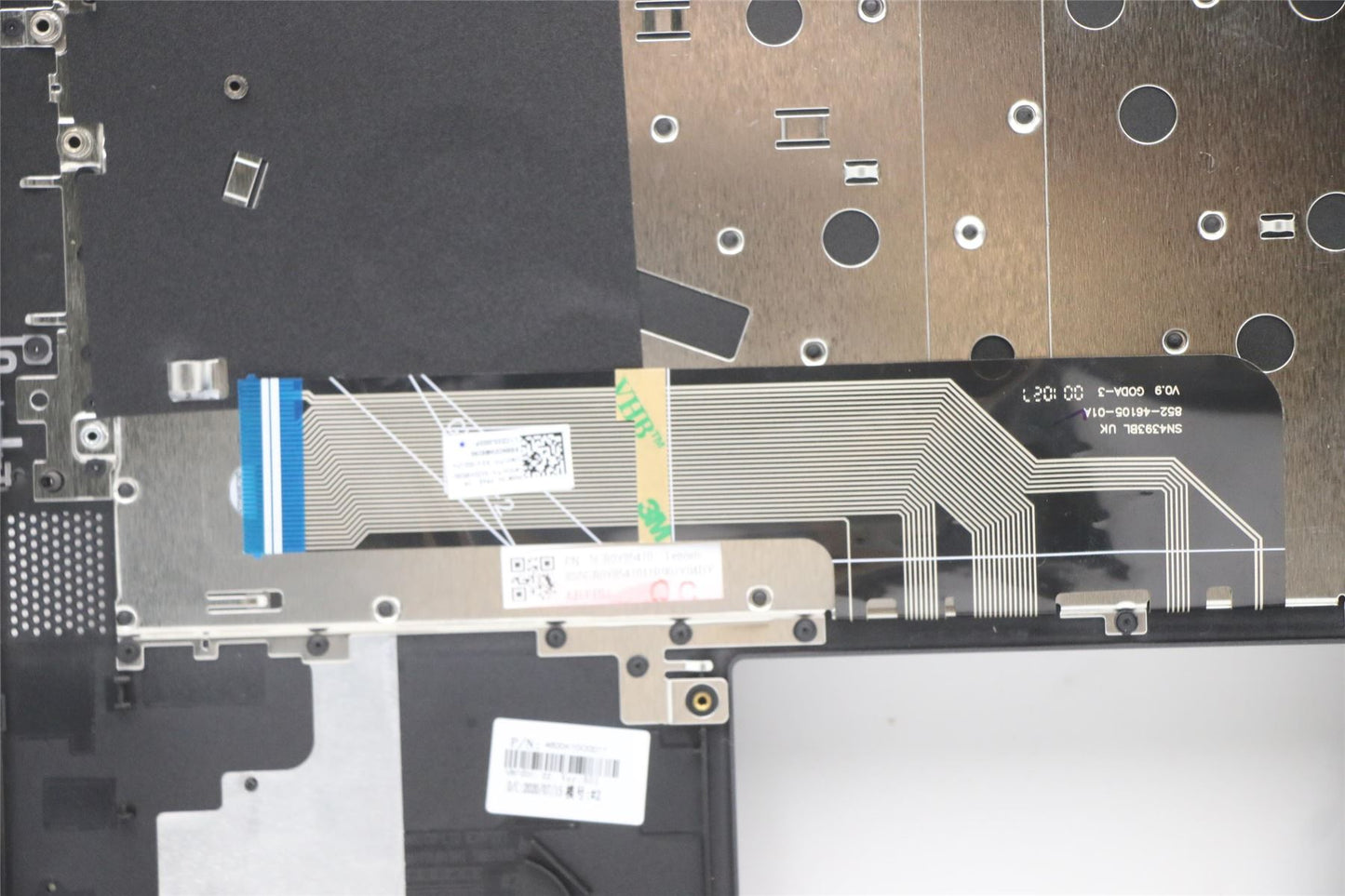 Lenovo IdeaPad 5-14IIL05 5-14ARE05 Palmrest Cover Keyboard French 5CB0Y85470