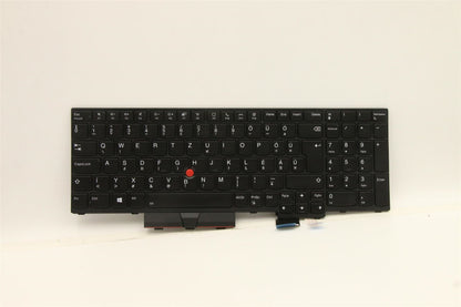 Lenovo ThinkPad T15g 2 P15 2 Keyboard Hungarian Black Backlit 5N21B44342