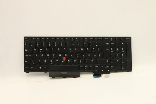 Lenovo ThinkPad T15g 2 P15 2 Keyboard Hungarian Black Backlit 5N21B44342