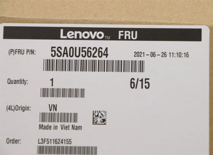 Lenovo T5 26IOB6 5 14IOB6 CPU Processor 5SA0U56264