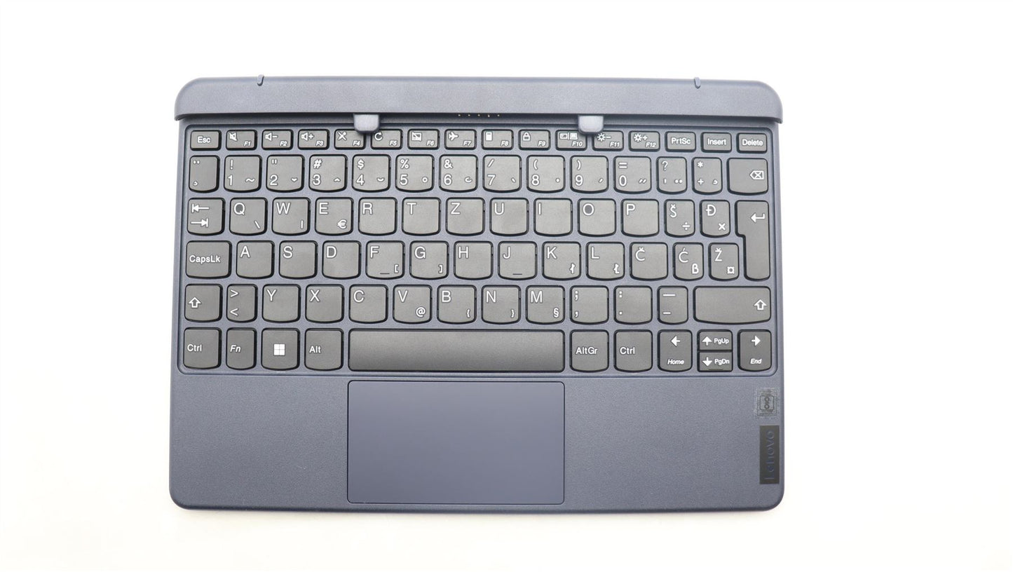 Lenovo MECH_ASM FRU Keyboard_Folio_Blue_SLV 5M11H52543