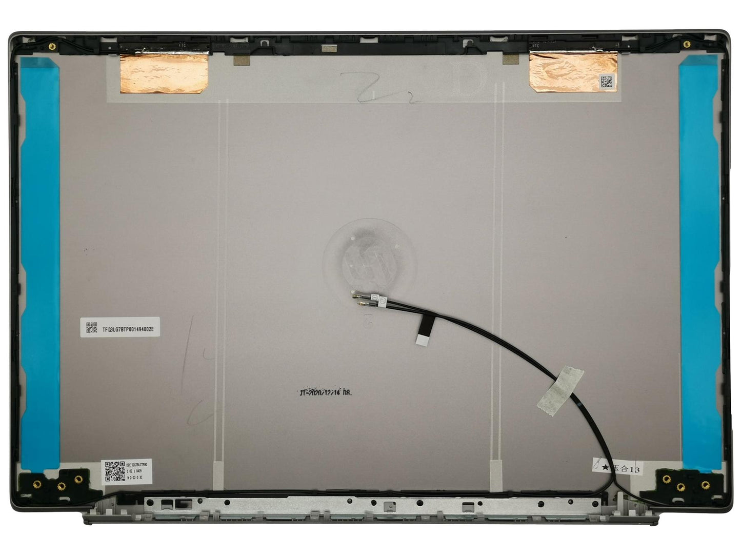 Genuine HP Pavilion 15-CS Rear Housing Back LCD Lid Cover Case Silver L25567-001