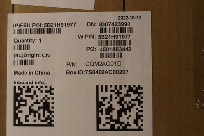 Lenovo MBW21ARWINI5 8G fTPMWL6E EI WW 5B21H91977