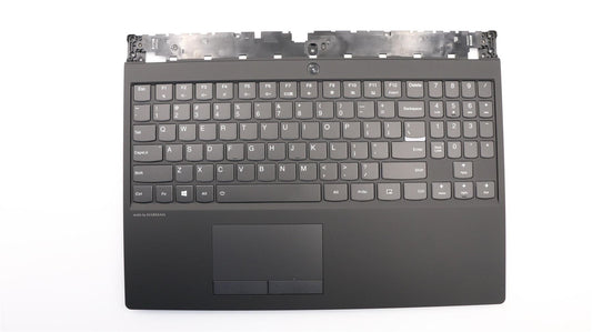 Lenovo Legion Y530-15ICH-1060 Keyboard Palmrest Top Cover US Black 5CB0S91802