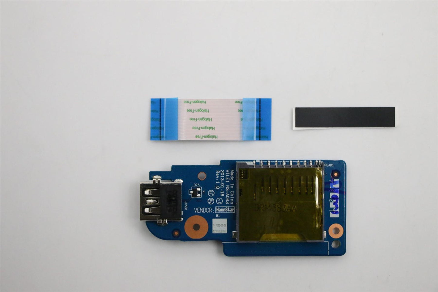 Lenovo FRU card reader and USB 14W##?E431## 04X1076