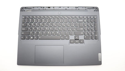 Lenovo Legion 5 16IRX8 Palmrest Cover Touchpad Keyboard Arabic 5CB1L30885