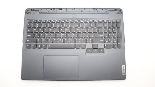 Lenovo Legion 5 16IRX8 Palmrest Cover Touchpad Keyboard Arabic 5CB1L30885