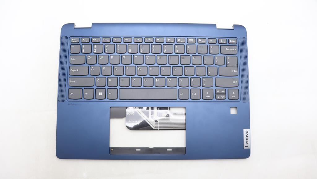 Lenovo IdeaPad 5 14ABR8 Palmrest Cover Touchpad Keyboard US 5CB1K20746