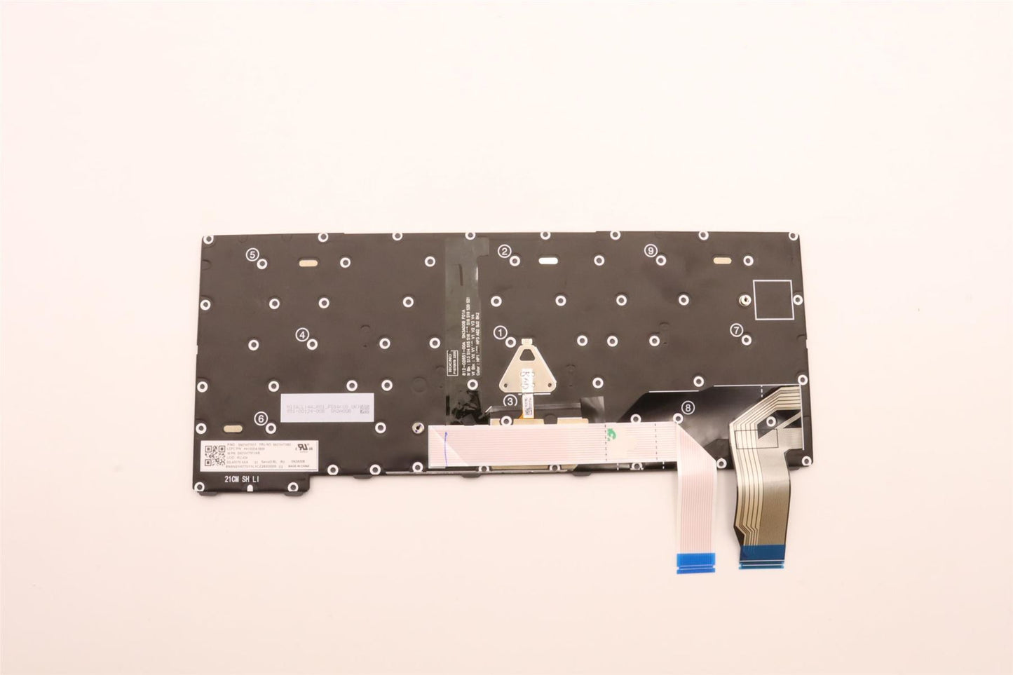 Lenovo Yoga L13 4 X13 3 L13 3 Keyboard Russain Black Backlit 5N21H77207