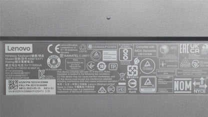 Lenovo Slim KB II-Italy 5D51K04608