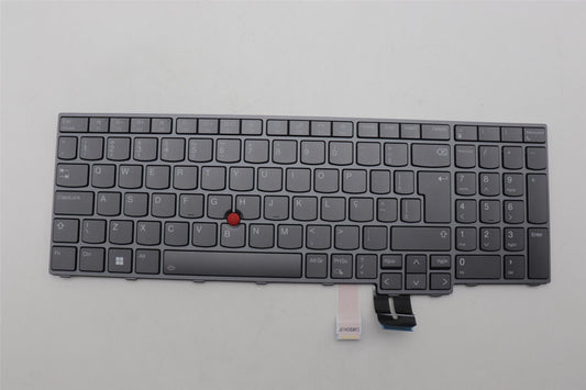 Lenovo NB_KYB CS22 P16 GR-BL,LTN,BRL 5N21F39361
