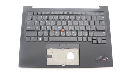 Lenovo ThinkPad X1 11th Gen Keyboard Palmrest Top Cover Hebrew Black 5M11H62789