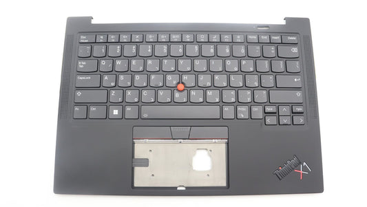 Lenovo ThinkPad X1 11th Gen Keyboard Palmrest Top Cover Hebrew Black 5M11H62789